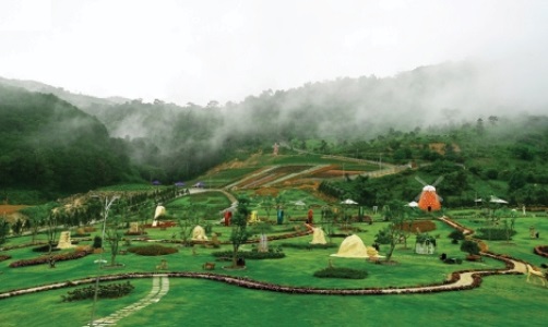 Khu du lịch  núi Bà